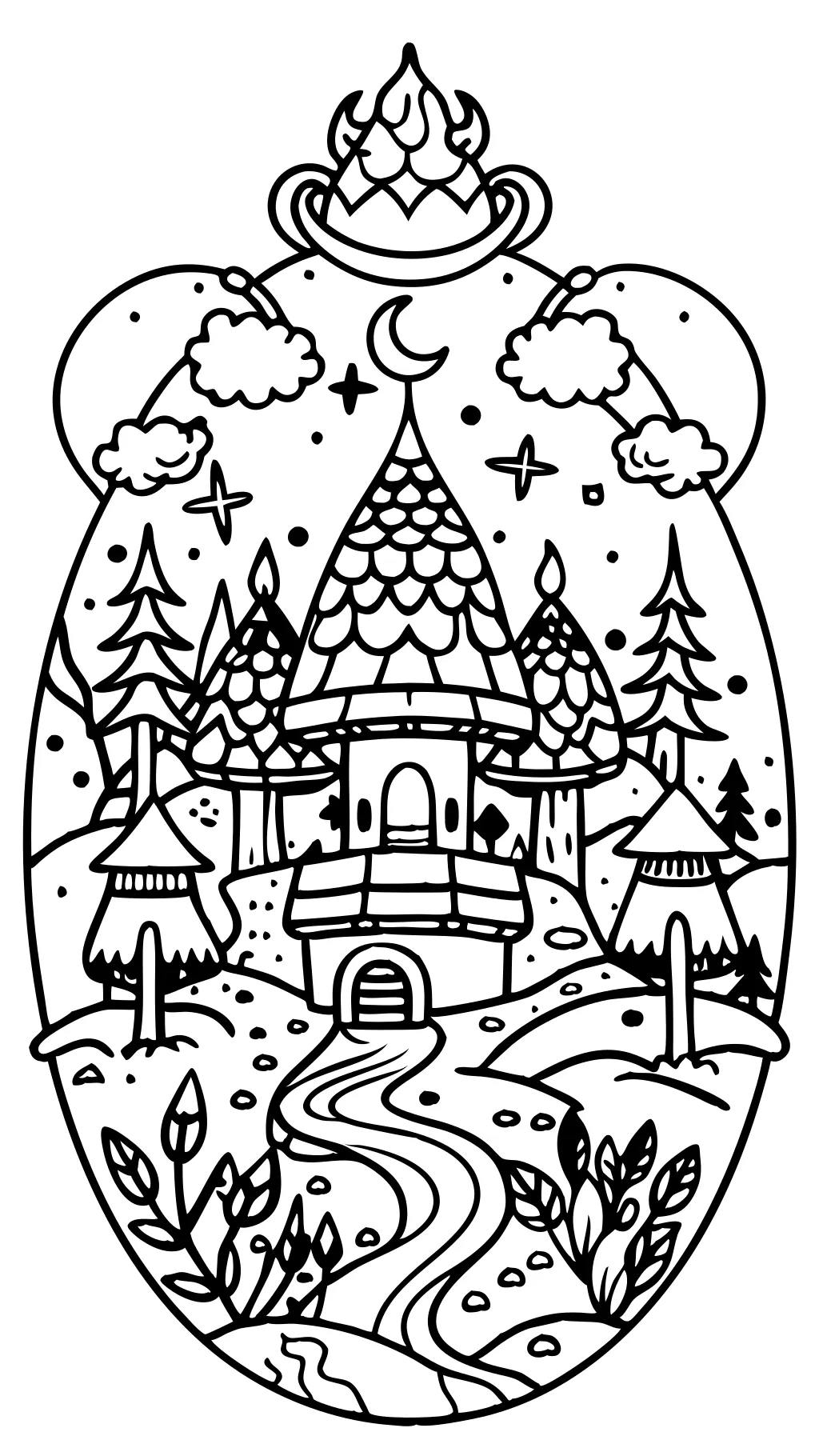 coloring pages advanced